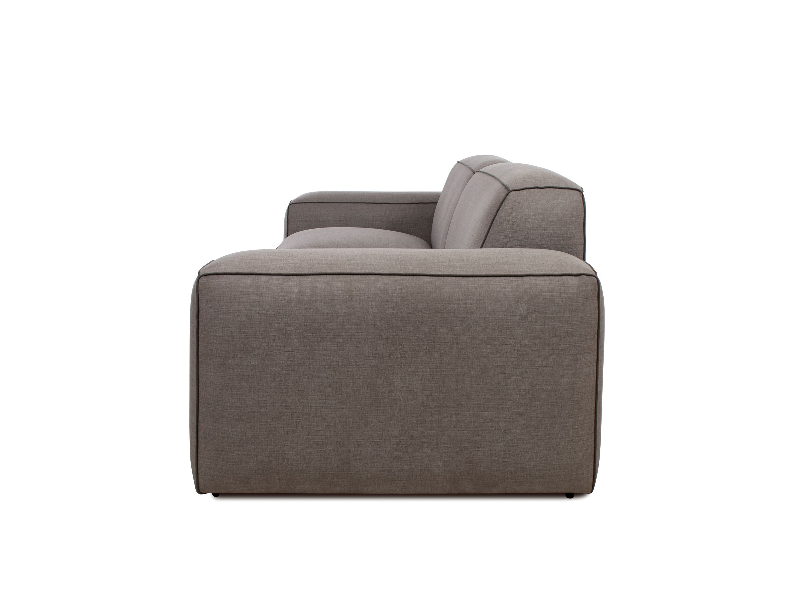 3-местный кожаный диван CREARTE COLLECTIONS Marlon Contemporain ARCH-00133564 - Вид №14