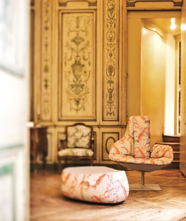 Вращающееся кресло MOROSO фьорд ARCH-00102532 - Вид №21