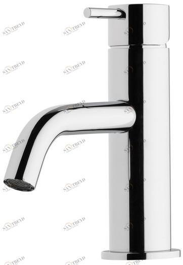 Water Evolution Смеситель для мойки из хромированной латуни Flow T1.10