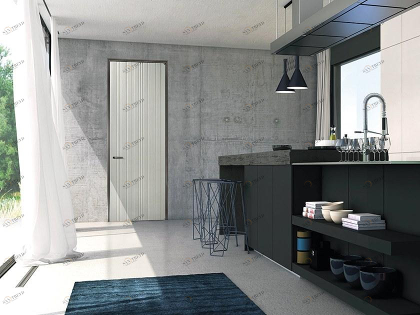 BARAUSSE Распашная дверь с алюминиевой рамой Alluminio sun-id-1385344