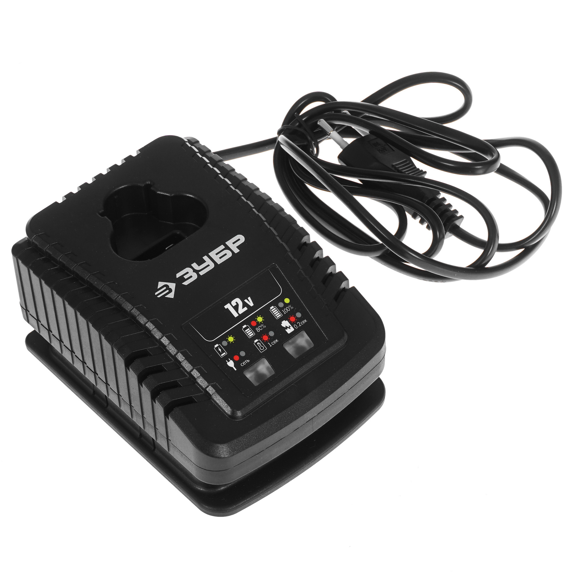 Зарядное устройство Зубр RT7-12-2 12V MAX PRO 9909102 STDN-0051411
