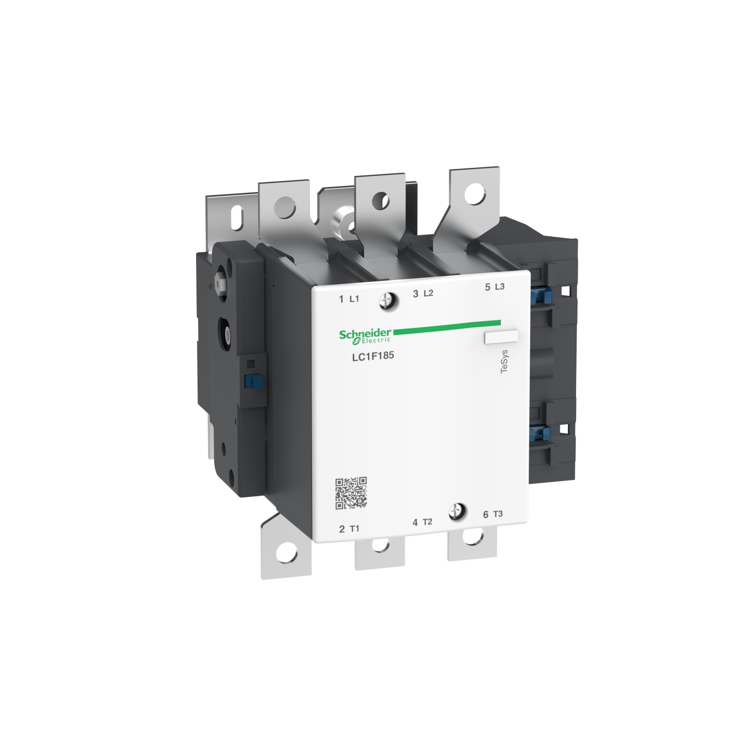 LC1F185MD Контактор LC1F 3P 185А 400/220В DC Schneider Electric TeSys 