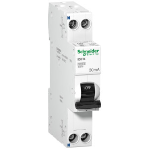 A9D63610 Дифавтомат Acti9 2P 10А (C) 6кА 30мА (AC) Schneider Electric Acti 9