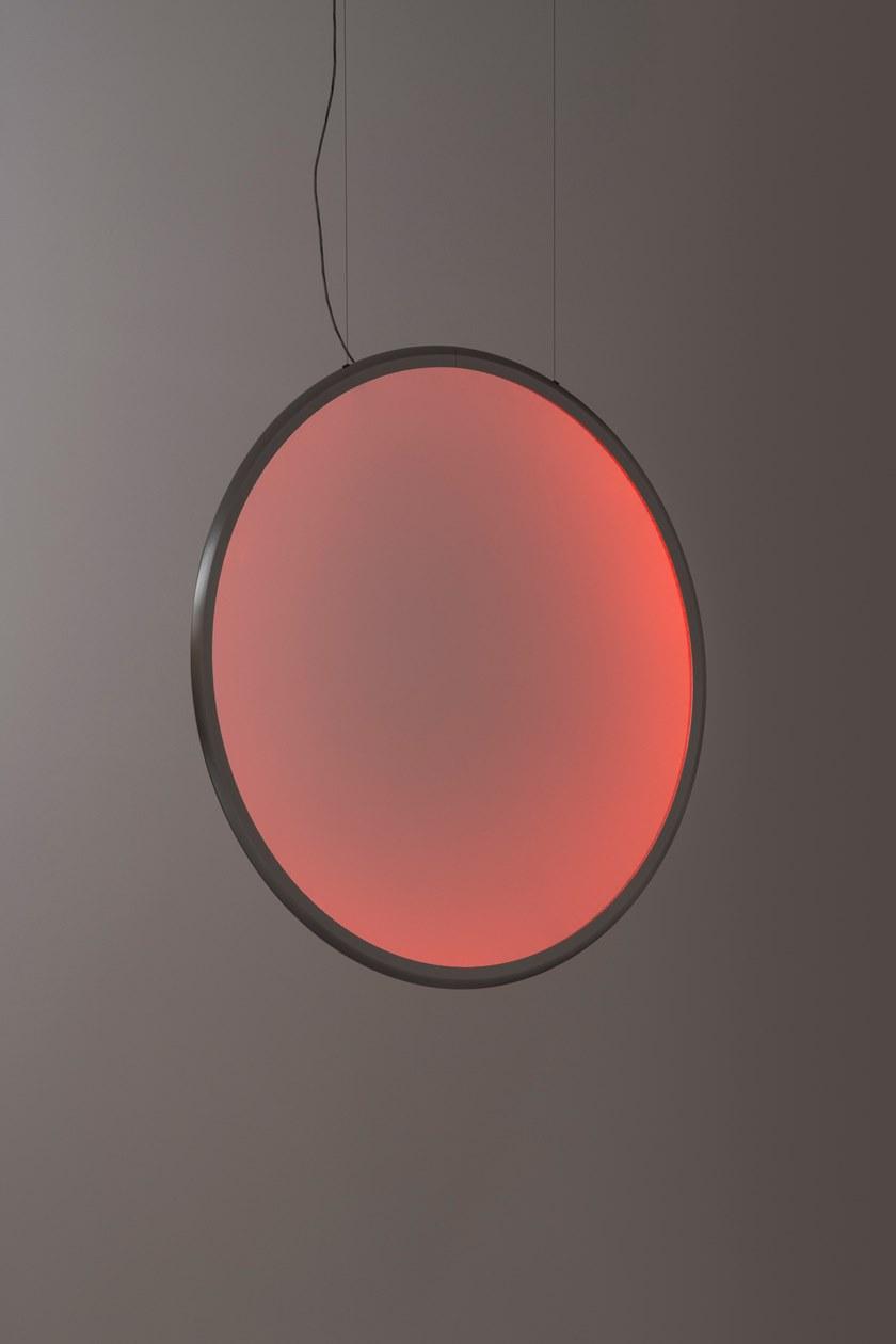 Artemide Подвесной светодиодный светильник прямого света из технополимера с системой RGB Discovery sun-id-1491672 - Вид №3