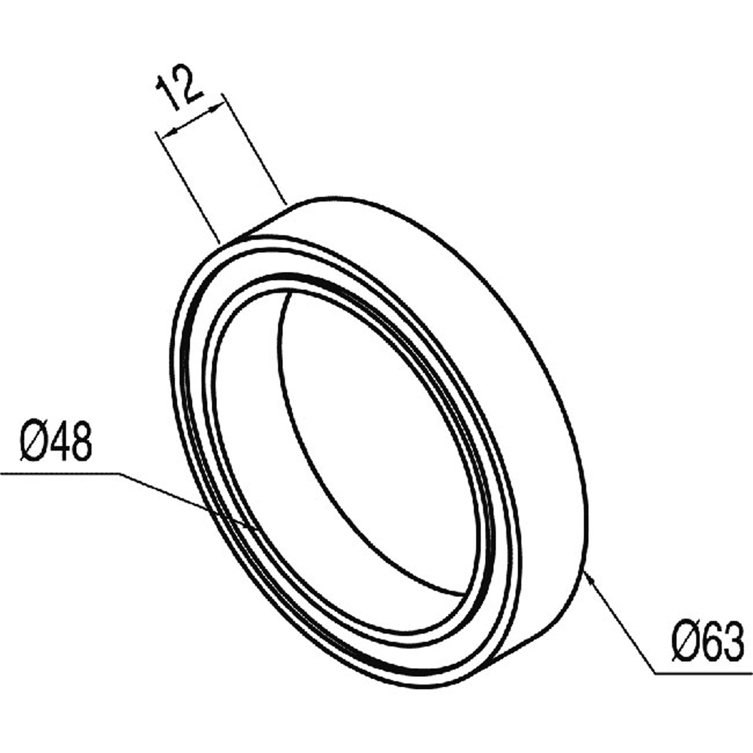Сепаратор для дренажного клапана-13463310 TRES Drain - Вид №1
