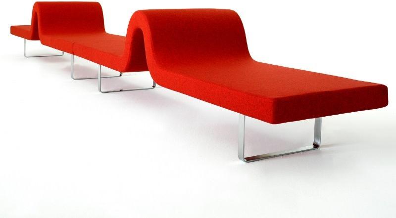 Segis Мягкая скамья из ткани Longway Ih01  - Вид №3