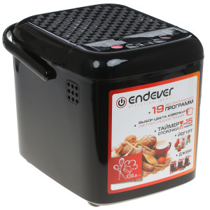 1170976 Хлебопечь Endever Skyline MB-59 черный