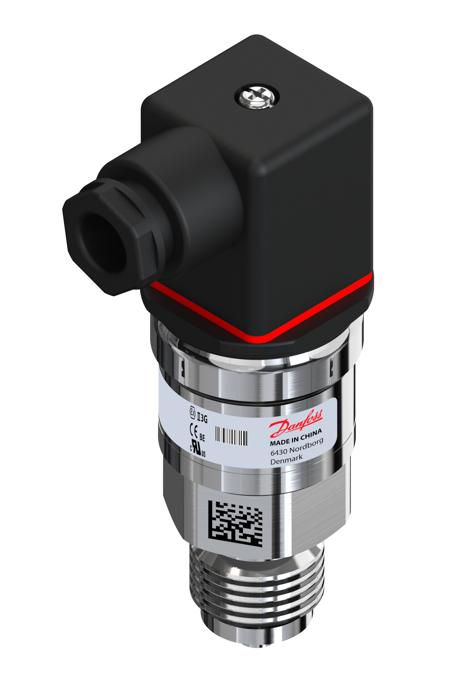 Danfoss MBS 3200 — преобразователи (датчики) давления для высокотемпературных сред Преобразователь давления MBS3200 060G1873  - Вид №7