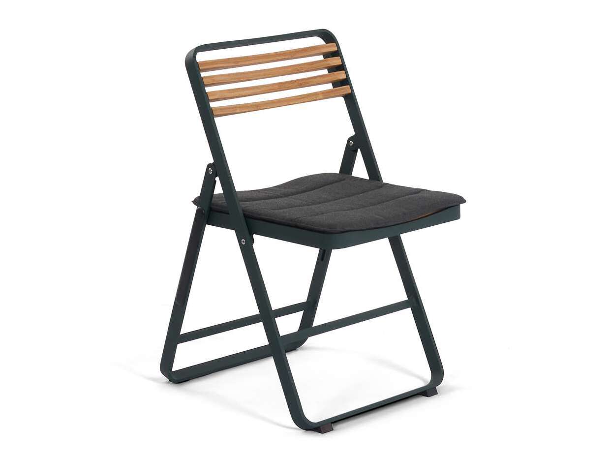 Складной стул из алюминия и бамбука с открытой спинкой Mindo Mindo 121 ARCH-00150806 - Вид №26