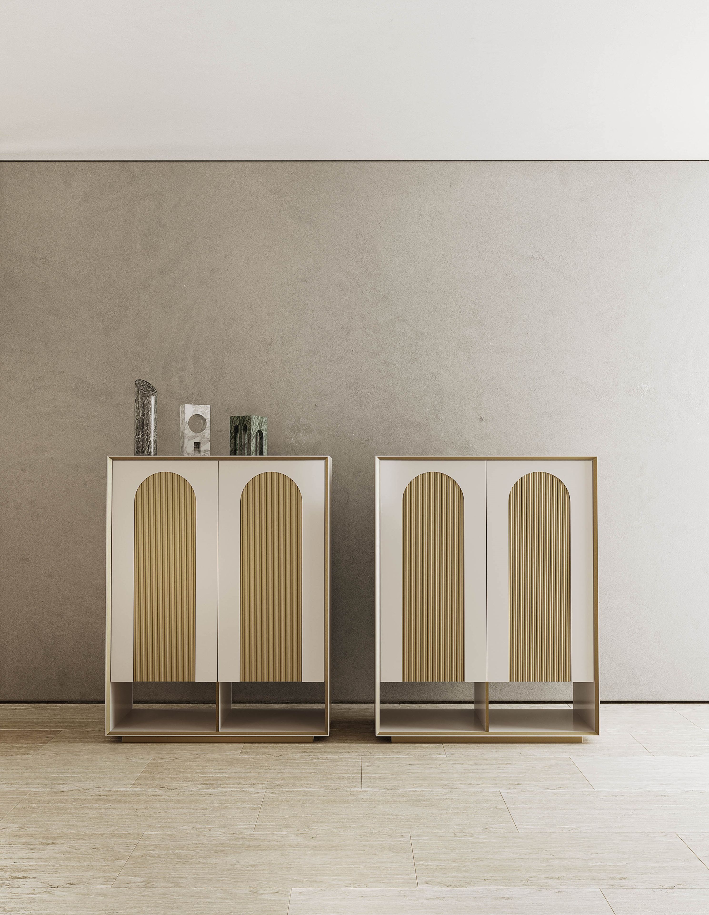 Деревянный шкаф с распашными дверцами Capital Collection палладий ARCH-00142728 - Вид №10