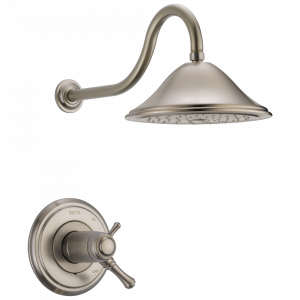T17T297-SS Отделка для душа TempAssure® серии 17T Delta Faucet Cassidy Нержавеющая сталь