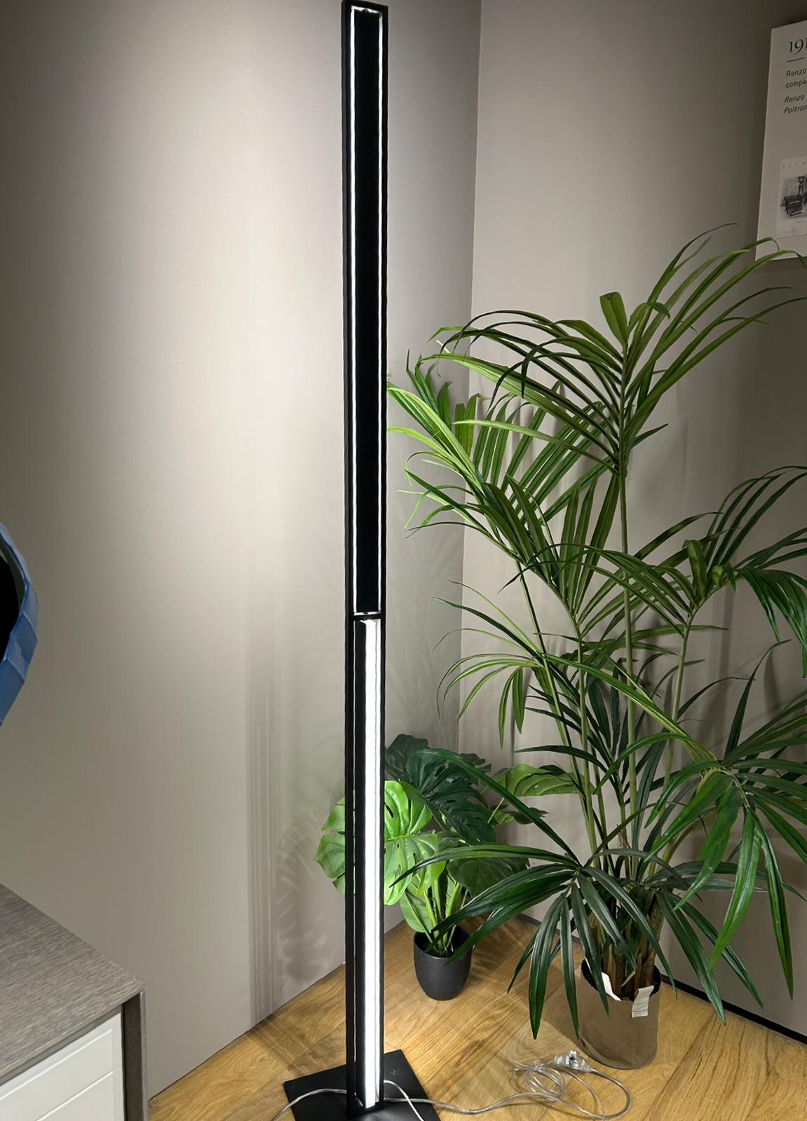 Алюминиевый регулируемый светодиодный торшер In Stock Stilnovo ARCH-00131026 - Вид №2