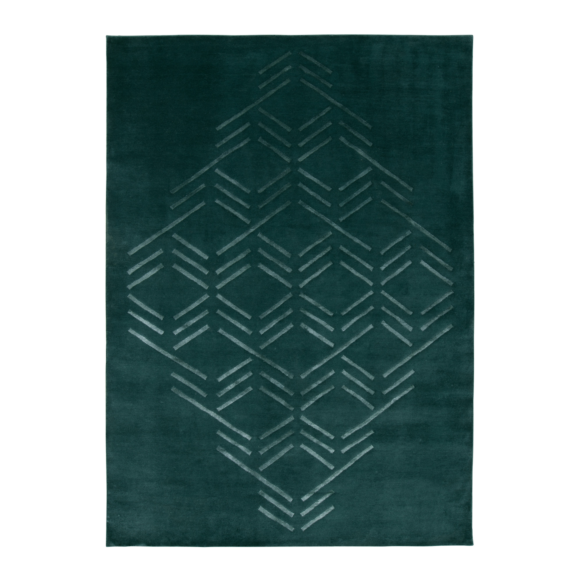 2000983230515 Ковер Matches petrol 200x300 LINIE DESIGN 