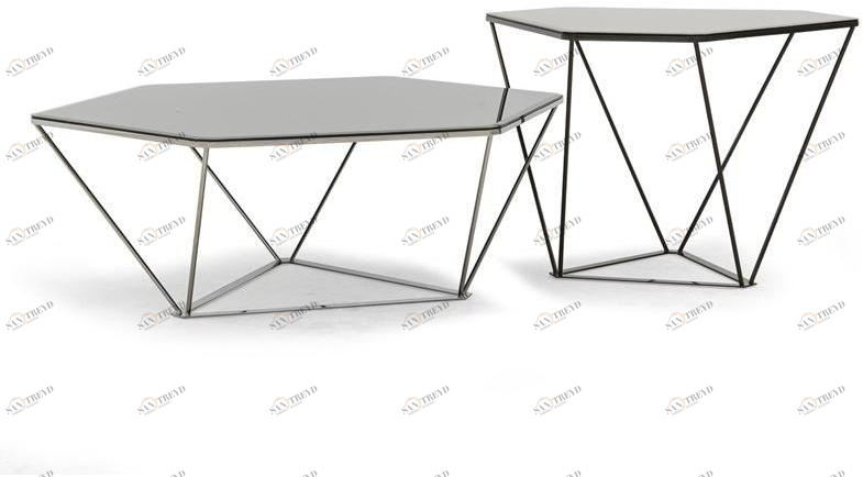 Tonino Lamborghini Casa Журнальный столик в современном стиле Hexagon sun-id-1402217