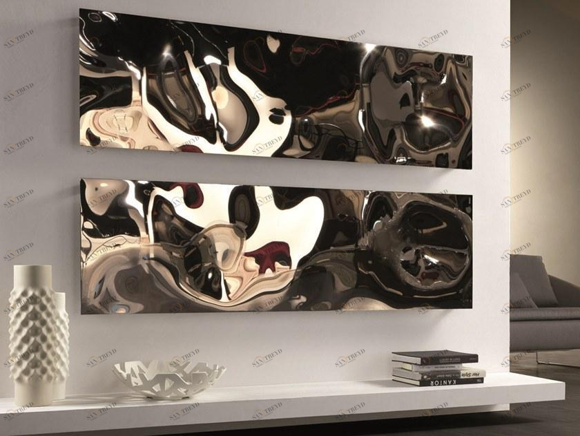 CORDIVARI Горизонтальный декоративный радиатор из нержавеющей стали Inox sun-id-1466057