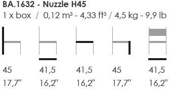 Fenabel Низкий табурет из массива дерева с обивкой Nuzzle sun-id-1467331 - Вид №1