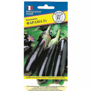 82107842 Семена Баклажан «Фарама» F1