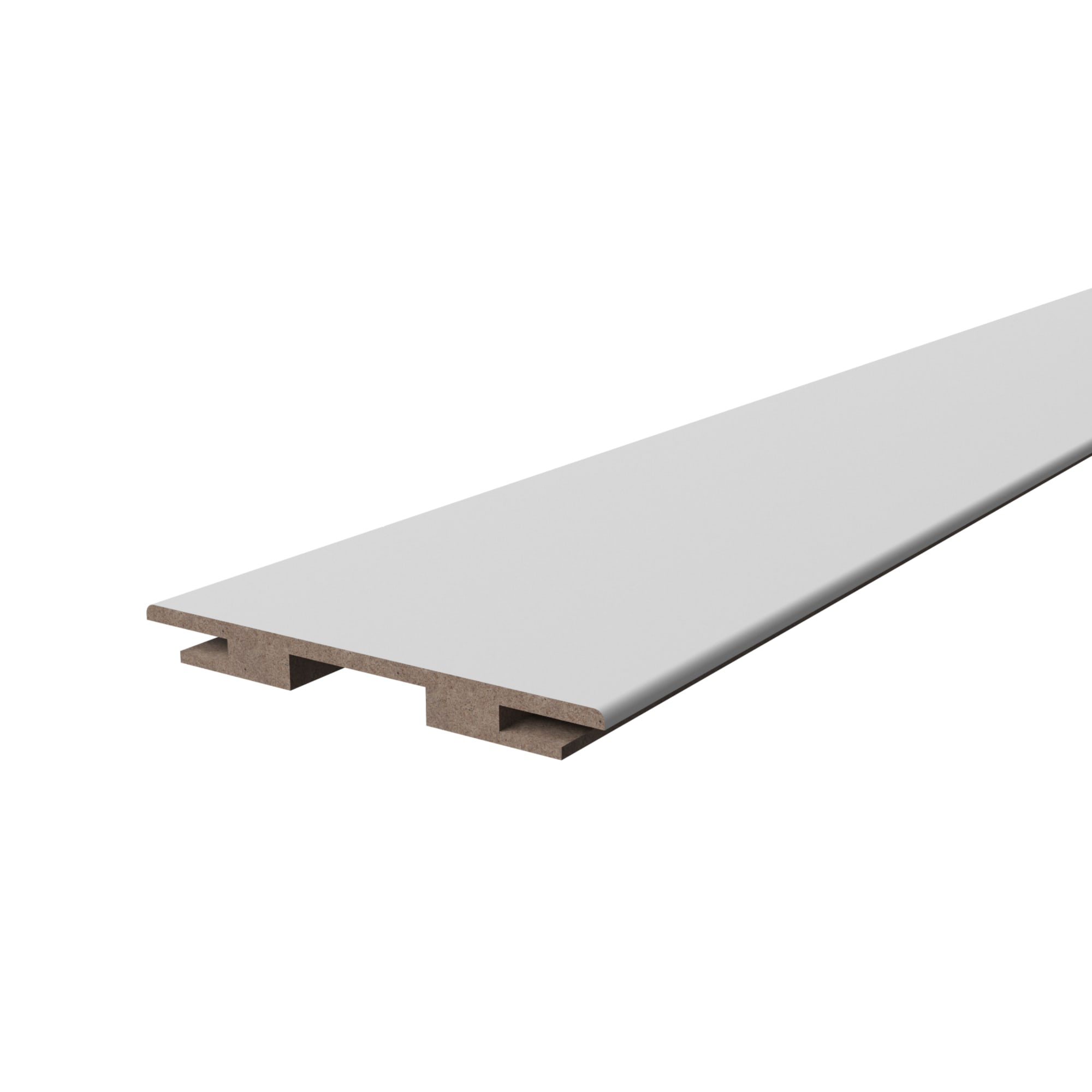 84506297 Добор дверной коробки телескопический Палладиум 100x10x2130 мм, цвет милк VFD STLM-0050777 