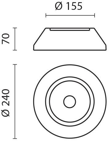 SIMES Напольный светодиодный лестничный светильник Concrete sun-id-1484742 - Вид №3