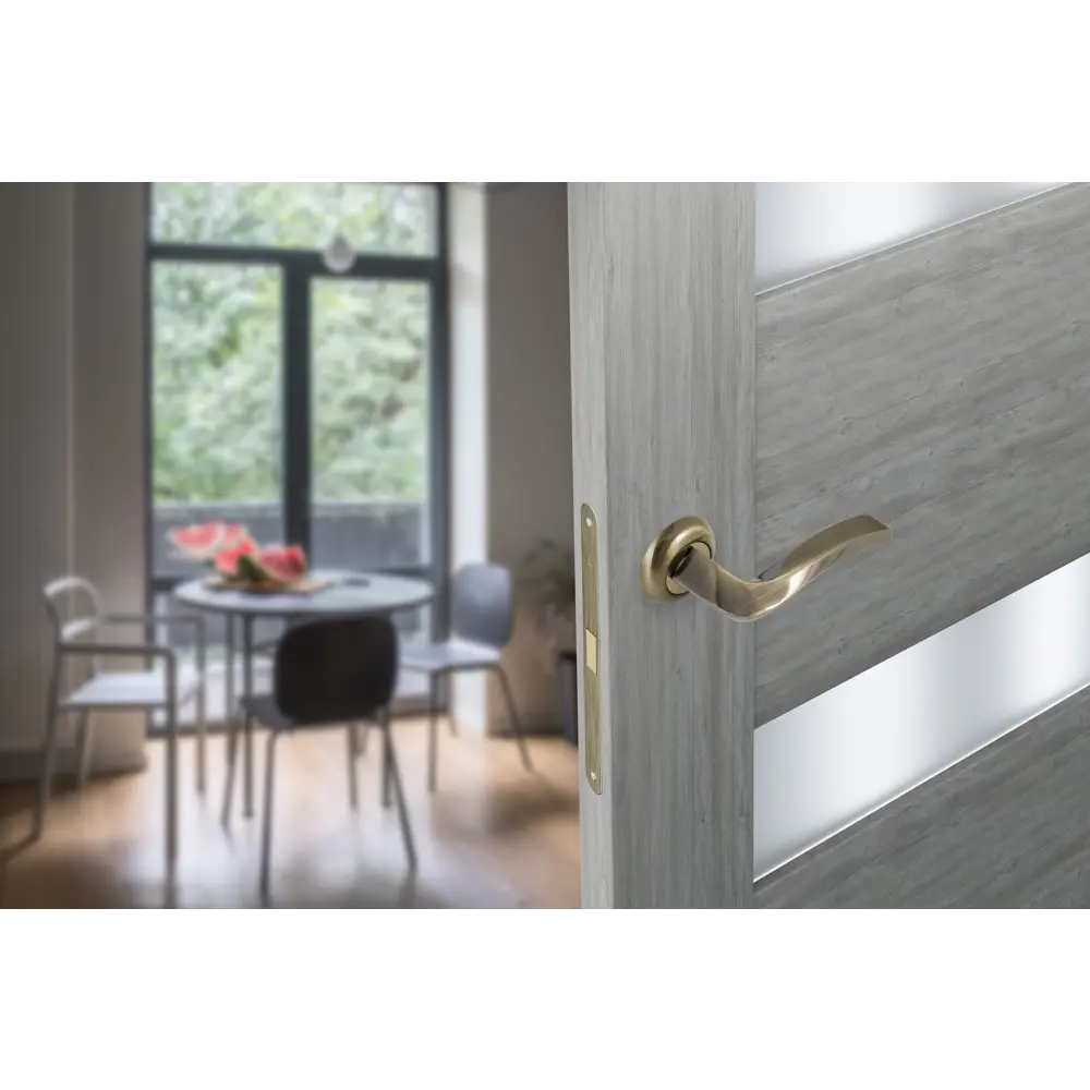 Дверные ручки EDSON EDS-23H-R1 в элегантном бронзовом исполнении 85167619 STLM-0059315 - Вид №7