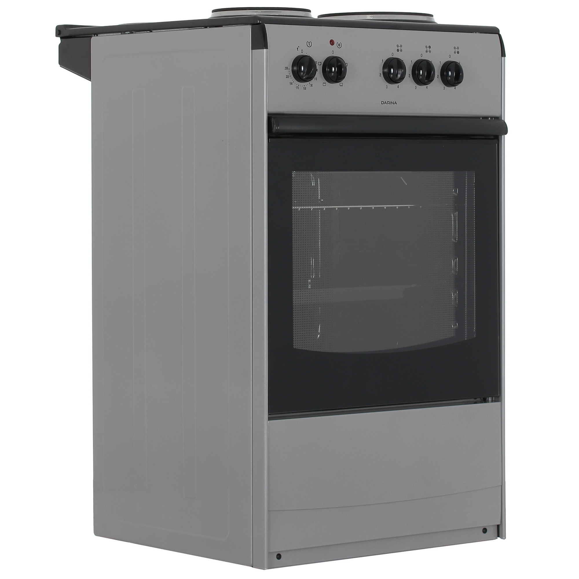 9934917 Электрическая плита DARINA E 33404 S серебристый STDN-0075322 - Вид №1