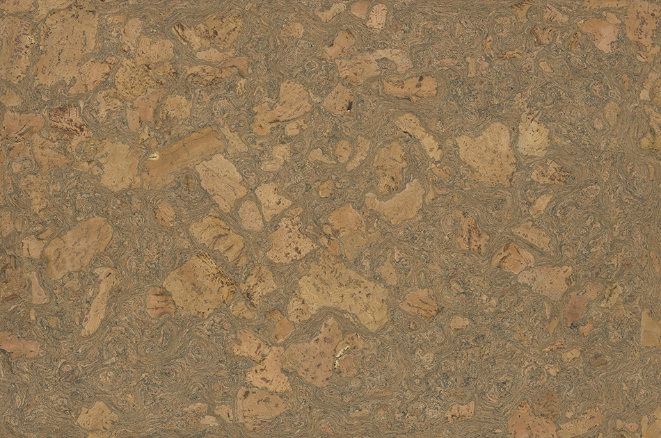 072 901 93 Пробковая напольная плитка Twist Black GRANORTE Tradition