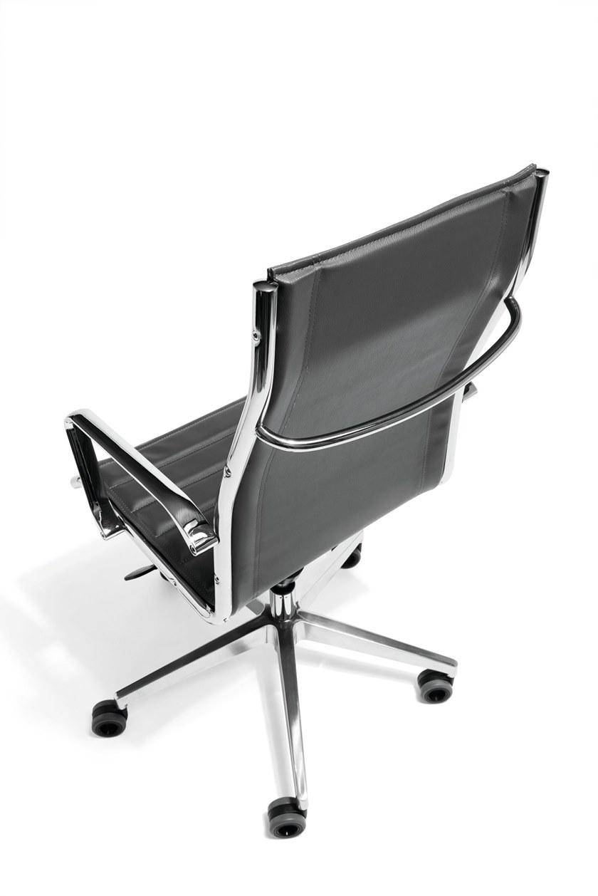 AP Factor Кожаное кресло для руководителя с 5 спицами Louisiana sun-id-1474530 - Вид №6