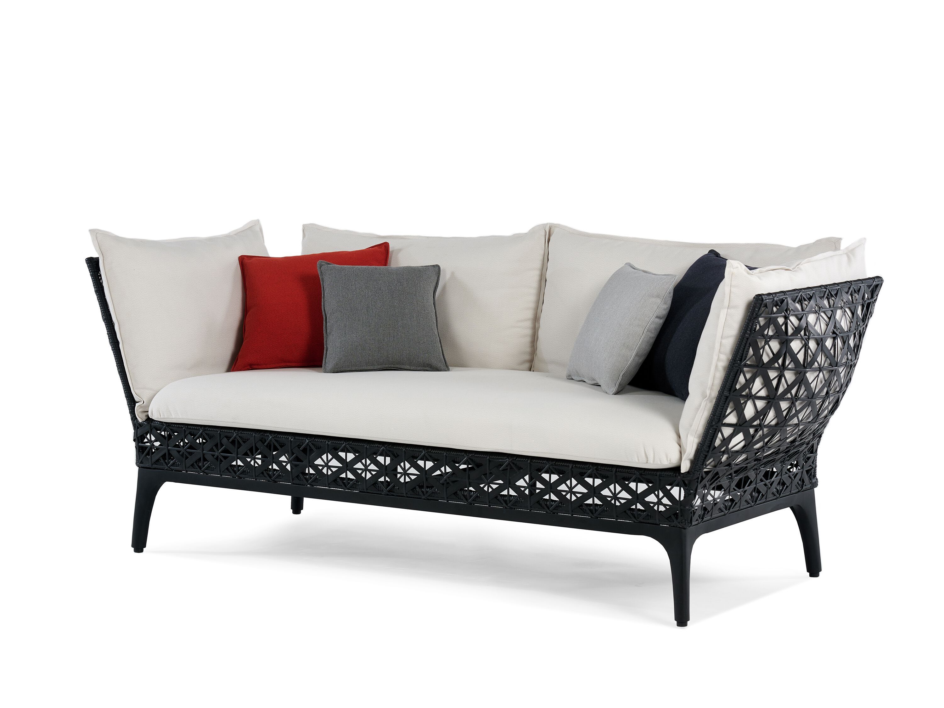 2-местный садовый диван из смолы Walters Reverie ARCH-00061461