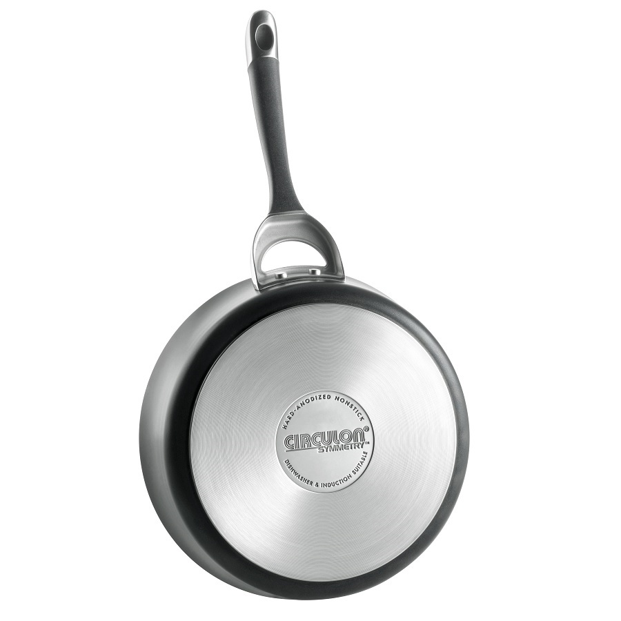 Набор из 5 кастрюль и сковородок Symmetry чёрный Circulon R84010 - Вид №10