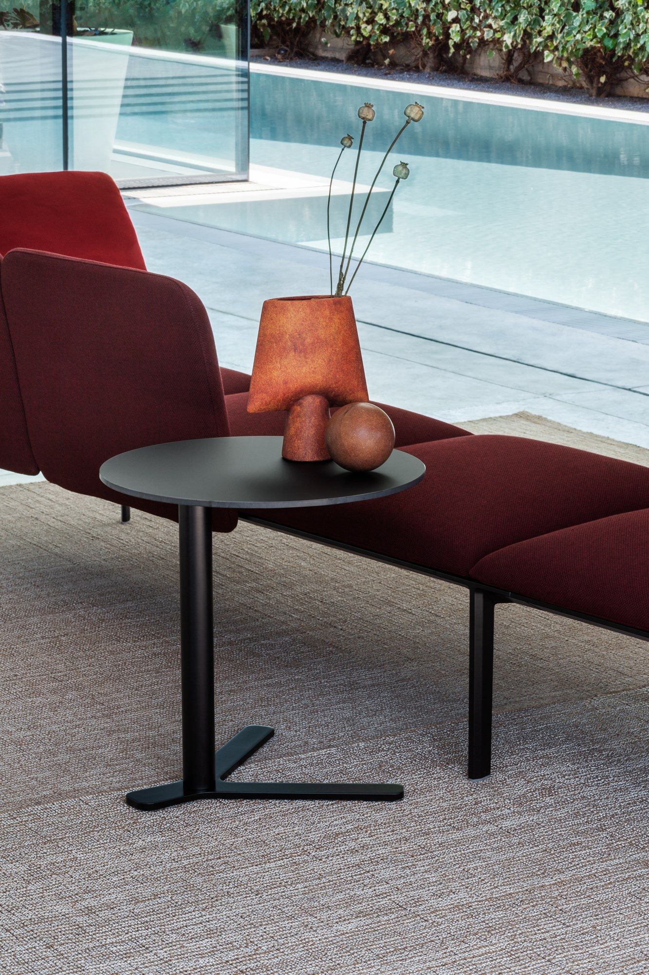 Круглый садовый столик Lapalma YO OUTDOOR ARCH-00024378 - Вид №8