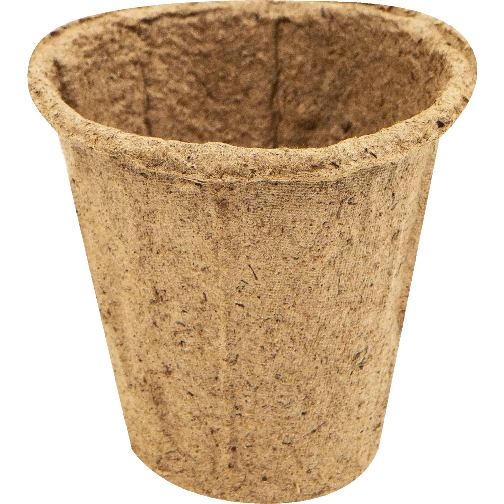 Горшок торфяной круглый 6x6 см 20 шт ГАЗОНCITY STLM-2199083