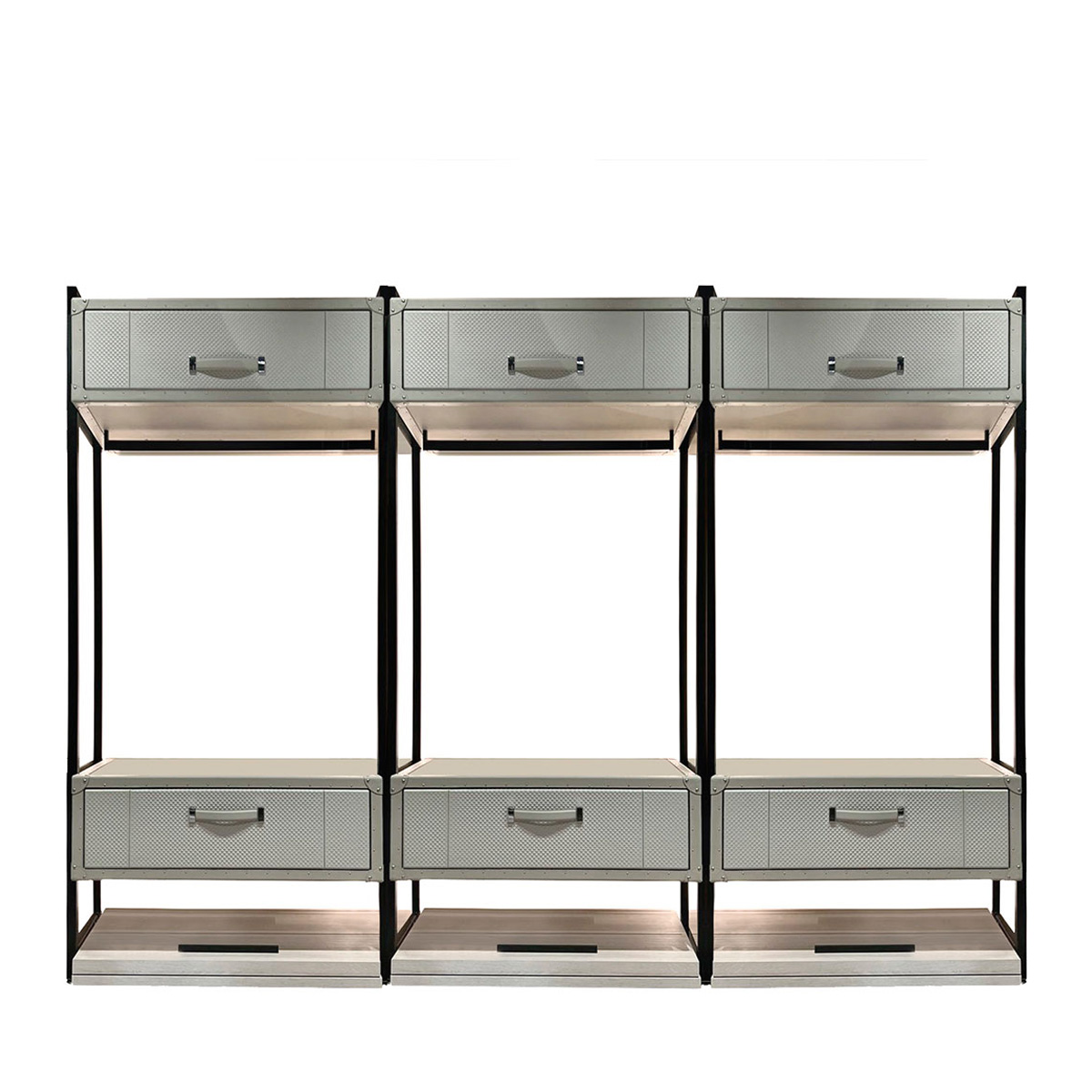 Модульный шкаф-купе для путешественников Traveler R1007 Coleccion Alexandra