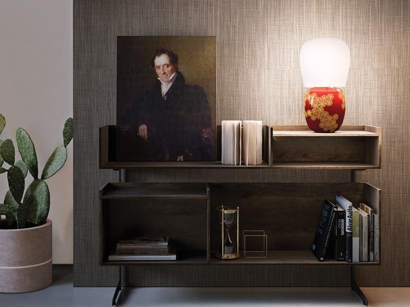 KUNDALINI Настольная лампа из керамики и опалового стекла sun-id-1436081 - Вид №1