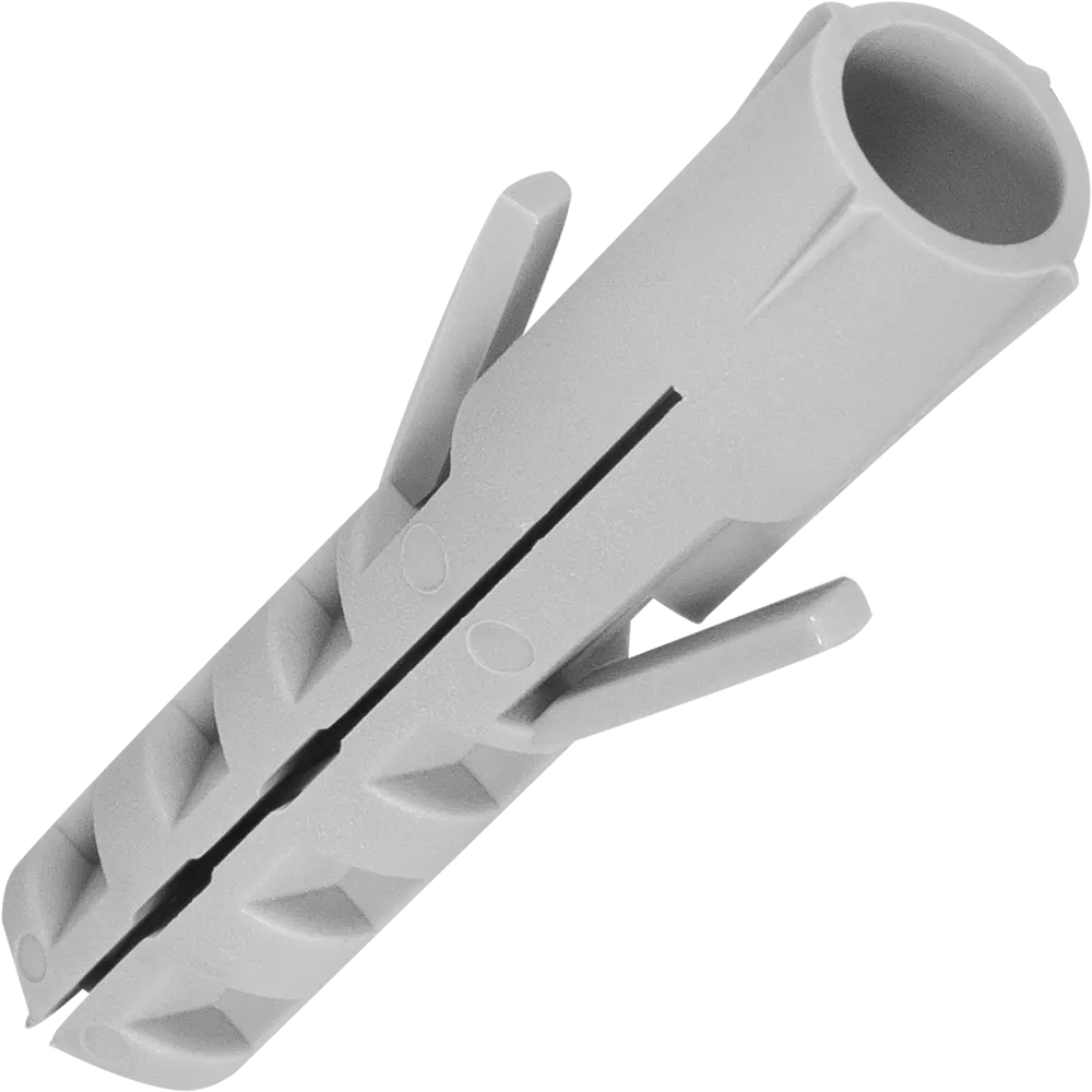 Дюбель распорный для полнотелых материалов Standers 10x50 мм нейлон цвет серый 45 шт STLM-2054316