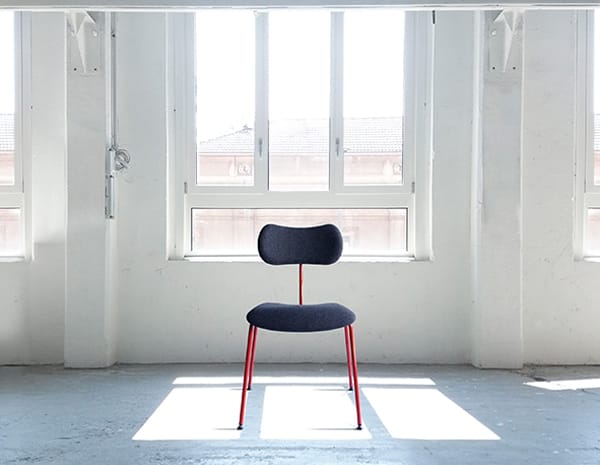 Мягкий стул из ткани JOB’S Nod ARCH-00152732 - Вид №2