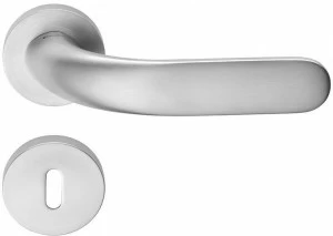 LINEA CALI' Ручка из латуни с накладкой Point