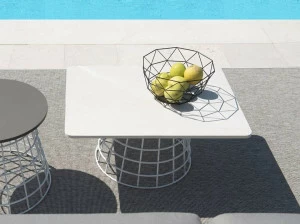 Lgtek Прямоугольный садовый стол Net