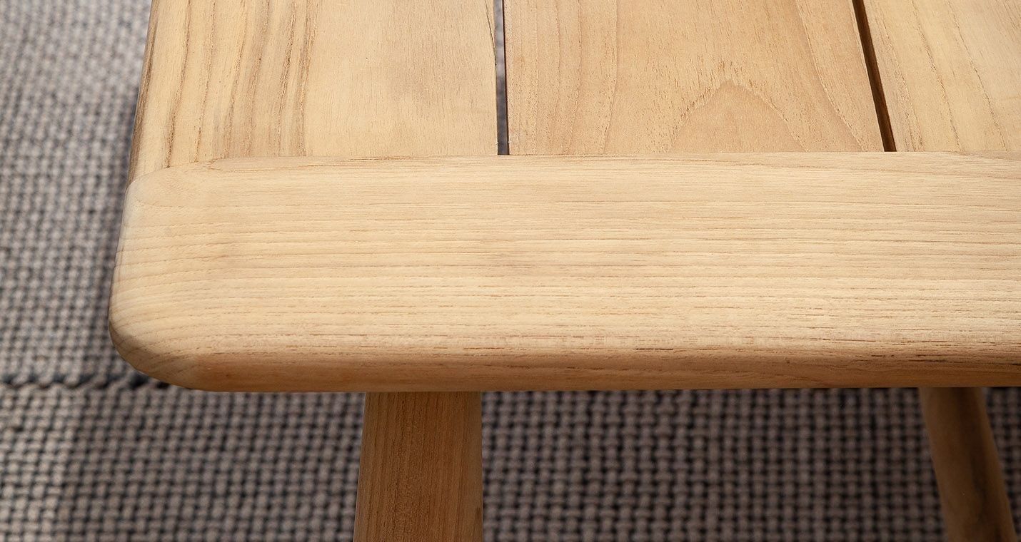 Прямоугольный садовый стол из тикового дерева Poltrona Frau Boundless Living Outdoor Collections ARCH-00090195 - Вид №7