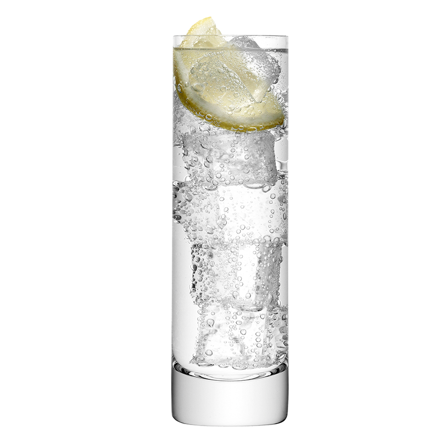 Набор из 4 бокалов для коктейлей 250 мл Bar LSA INTERNATIONAL BAR 00-3863005 Прозрачный - Вид №3