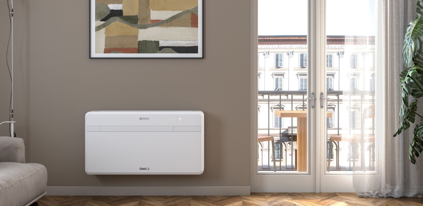 Кондиционер без настенного наружного блока OLIMPIA SPLENDID кондиционеры без наружного блока ARCH-00104317 - Вид №4