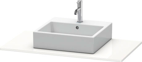 XS060E00909 XSquare Консоль Светло-голубой матовый декор Duravit - Вид №2