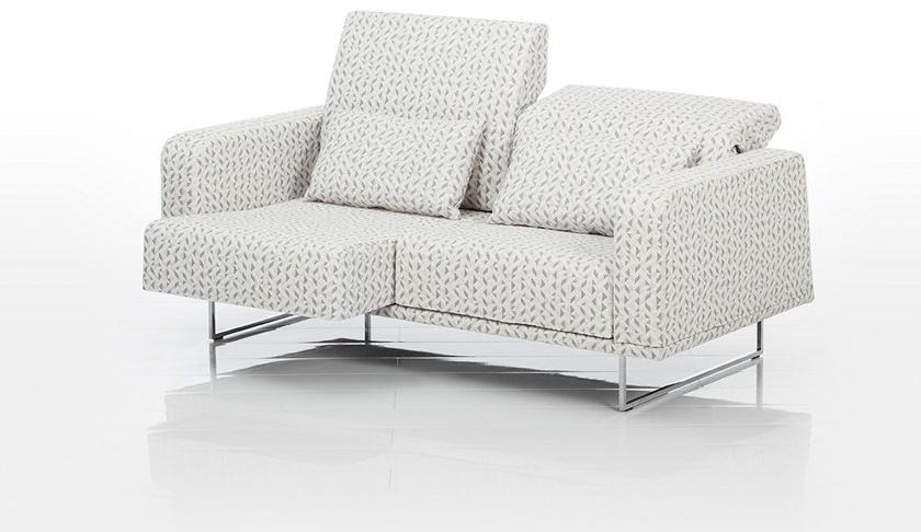 brühl 2-местный тканевый диван Deep space sun-id-1418565 - Вид №9