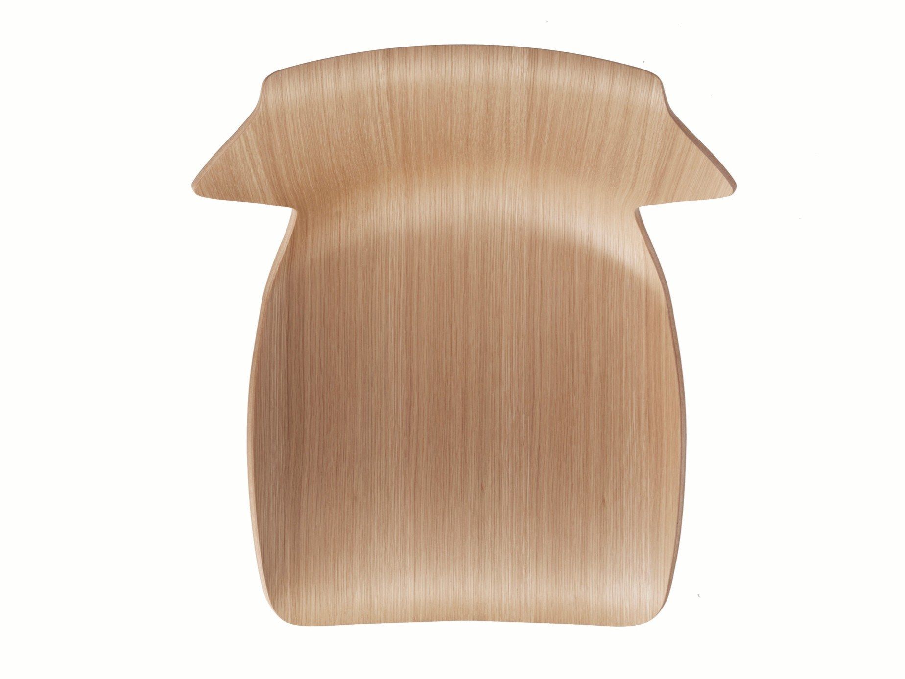 Стул из стали и дерева BassamFellows Petal ARCH-00026305 - Вид №5