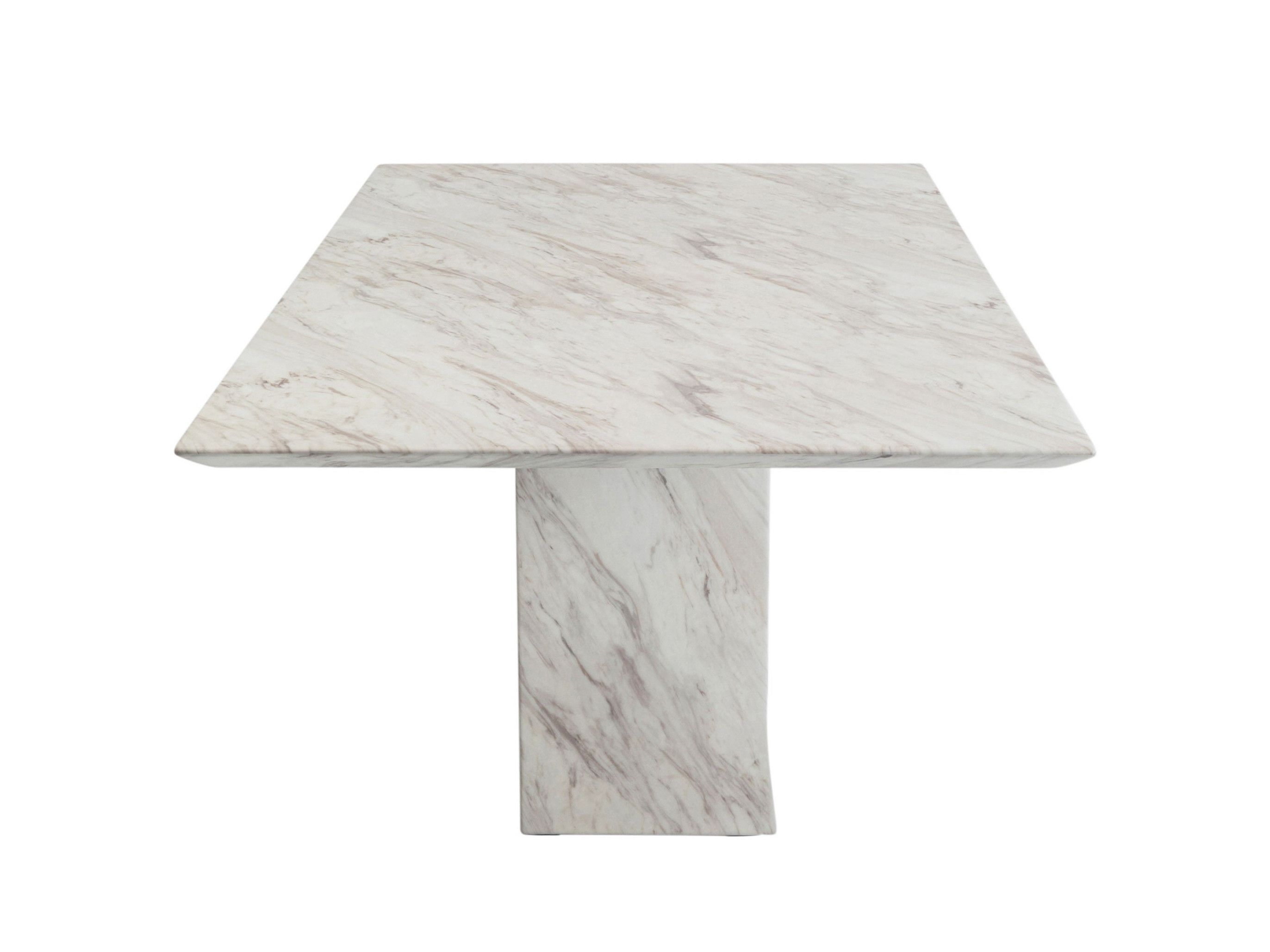 Мраморный прямоугольный обеденный стол KARE Design ARTISTICO 100x200 ARCH-00099601 - Вид №3