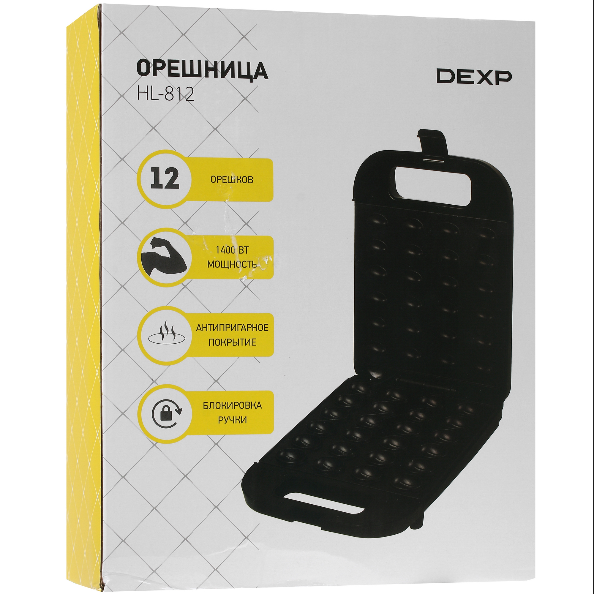 5027410 Орешница DEXP HL-812 черный STDN-0005592 - Вид №8