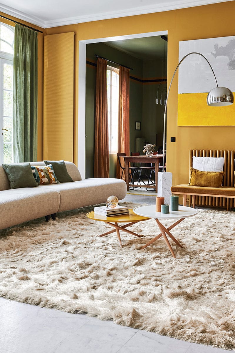 Прямоугольный ковер ручной работы с длинным ворсом Toulemonde Bochart Studio TB ARCH-00080543 - Вид №1