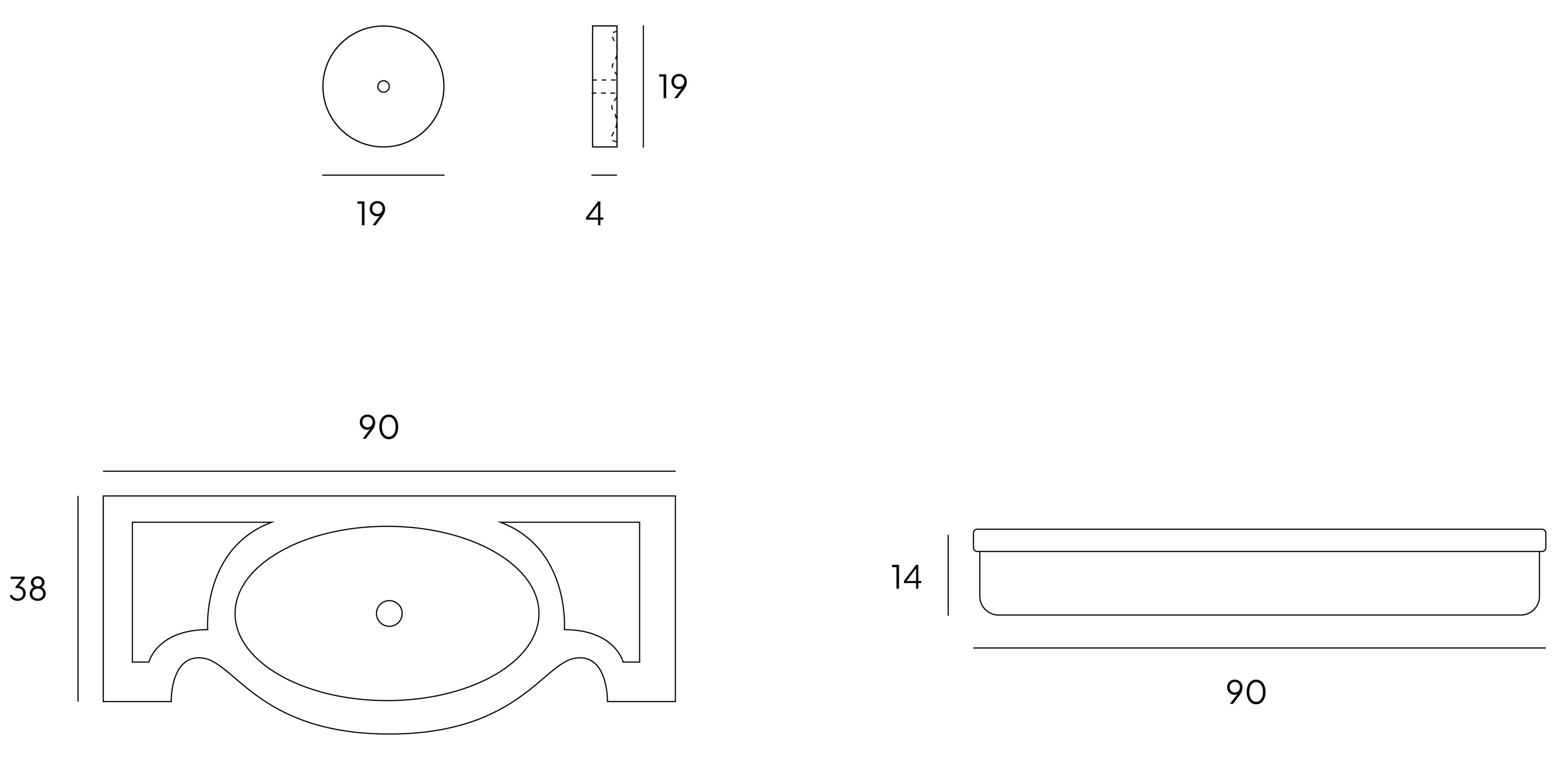 Травертин садовый поддон VELTHA® Sethra ARCH-00077615 - Вид №7