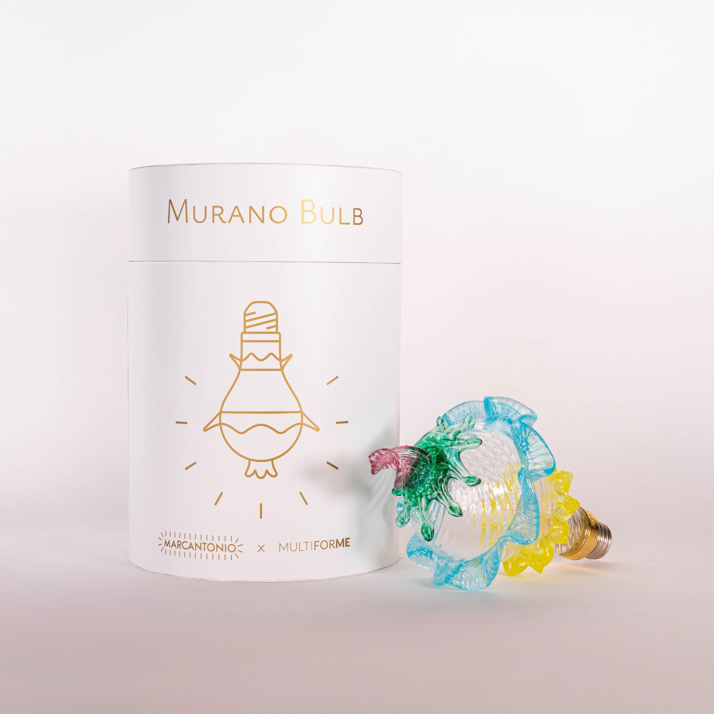 Светодиодная лампа из муранского стекла MULTIFORME Лампа Murano ARCH-00060586 - Вид №56