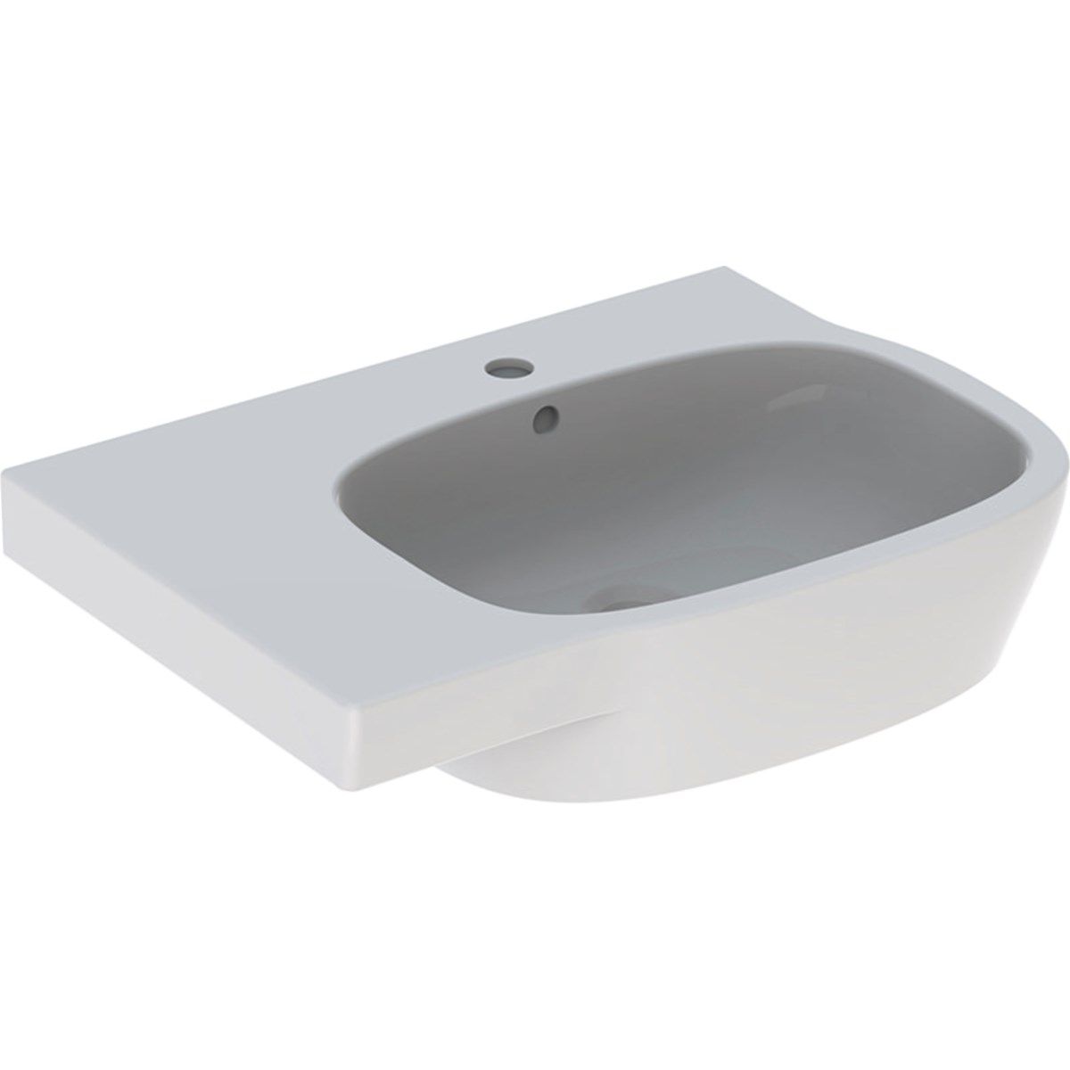 Раковина из керамогранита с переливом Geberit фантазия ARCH-00152241 - Вид №1