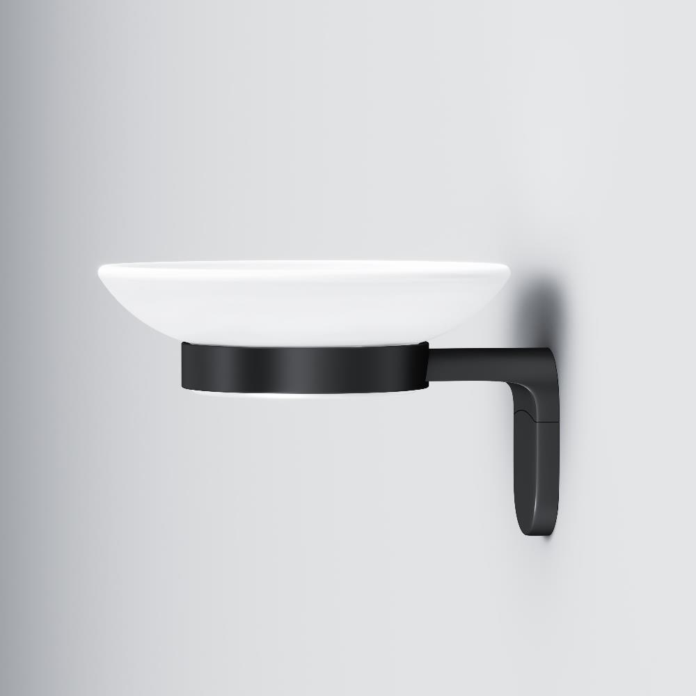 A8434222 Стеклянная мыльница с настенным держателем AM.PM X-Joy  - Вид №4